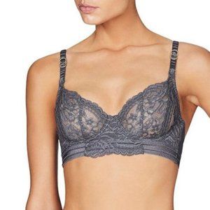 Stella McCartney Isabella Underwire Bra in Shell